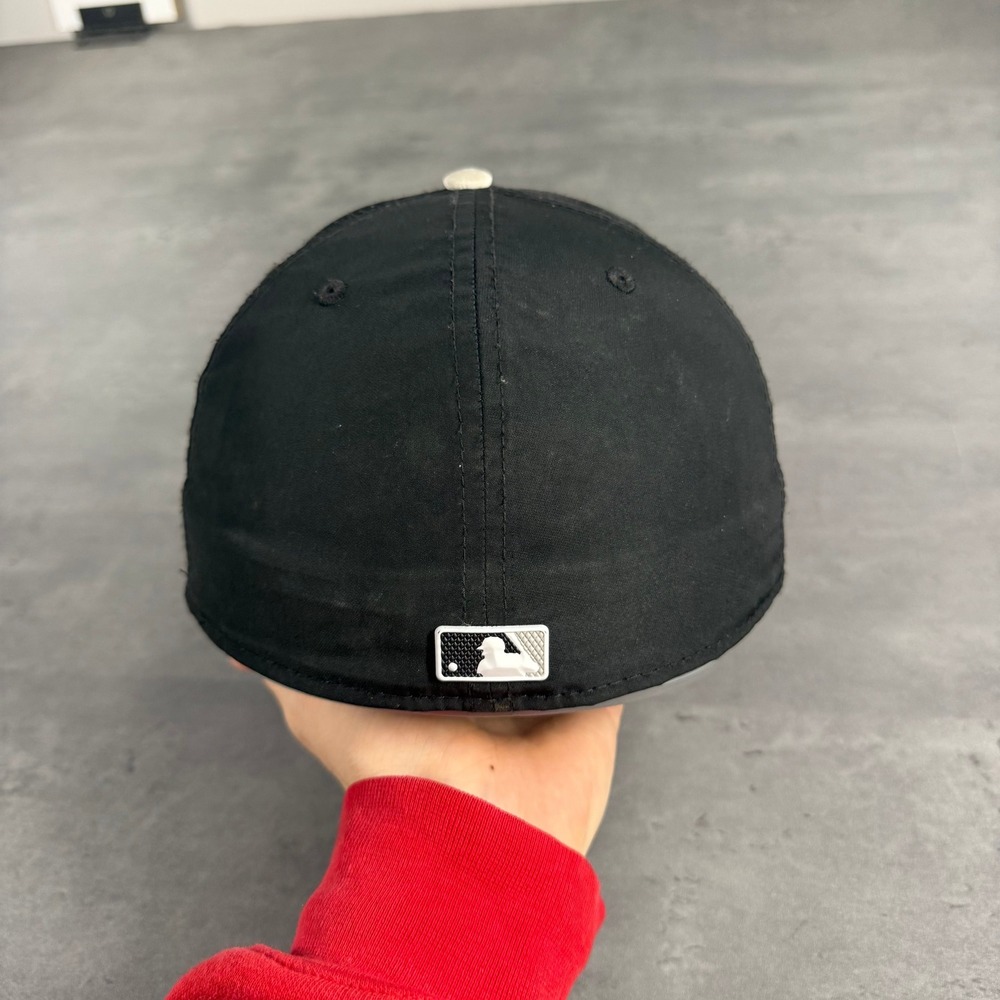 New Era Chicago White Sox Hat 7 1/2 2018 Spring Training Alt Cap Team Issue - Picture 5 of 7